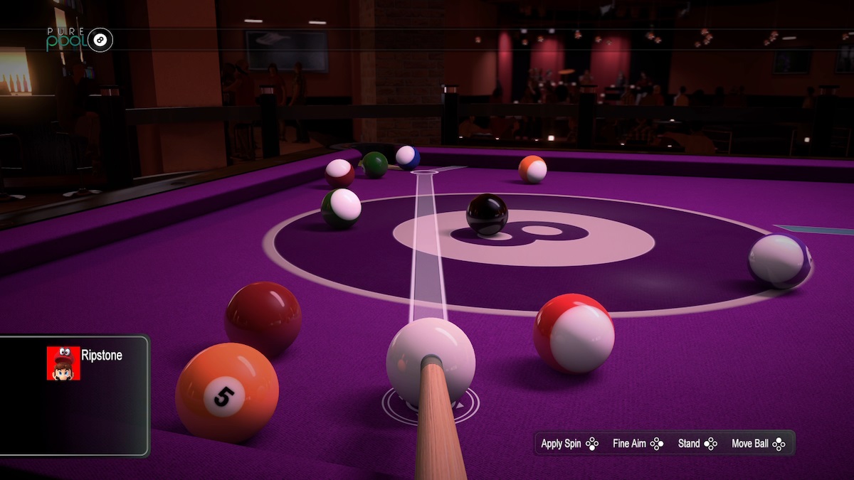 Pure Pool screenshot 2 for Nintendo Switch