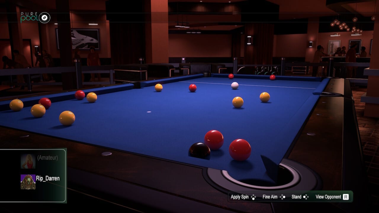 Pure Pool screenshot 3 for Nintendo Switch