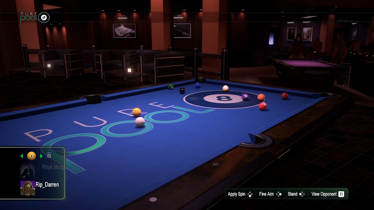 Pure Pool screenshot 4 for Nintendo Switch