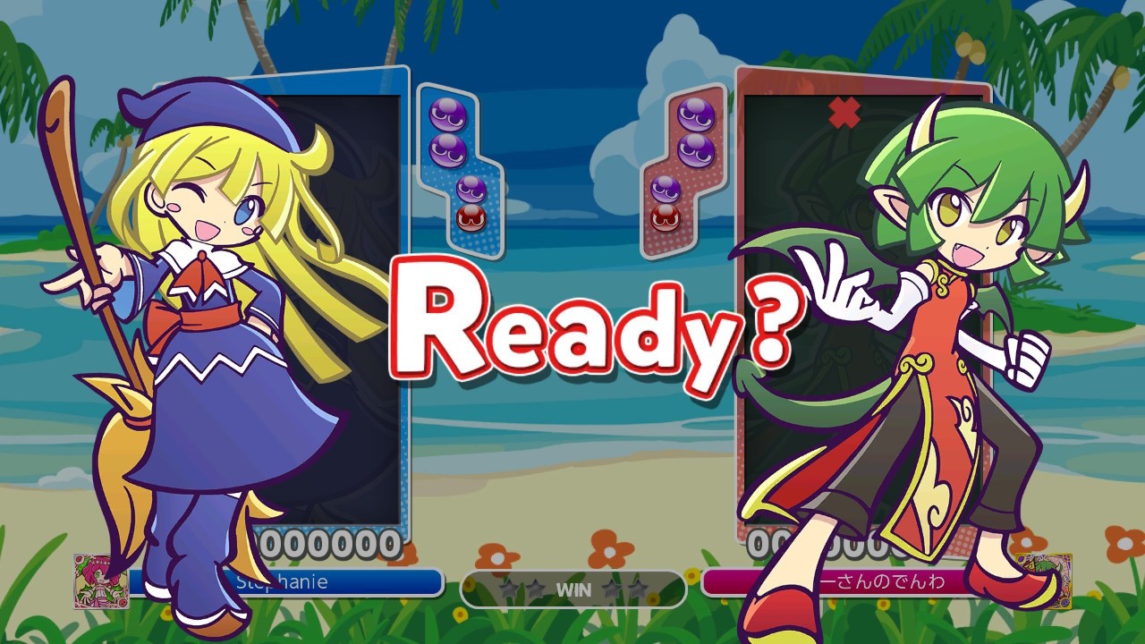 Puyo Puyo Champions screenshot 3 for Nintendo Switch