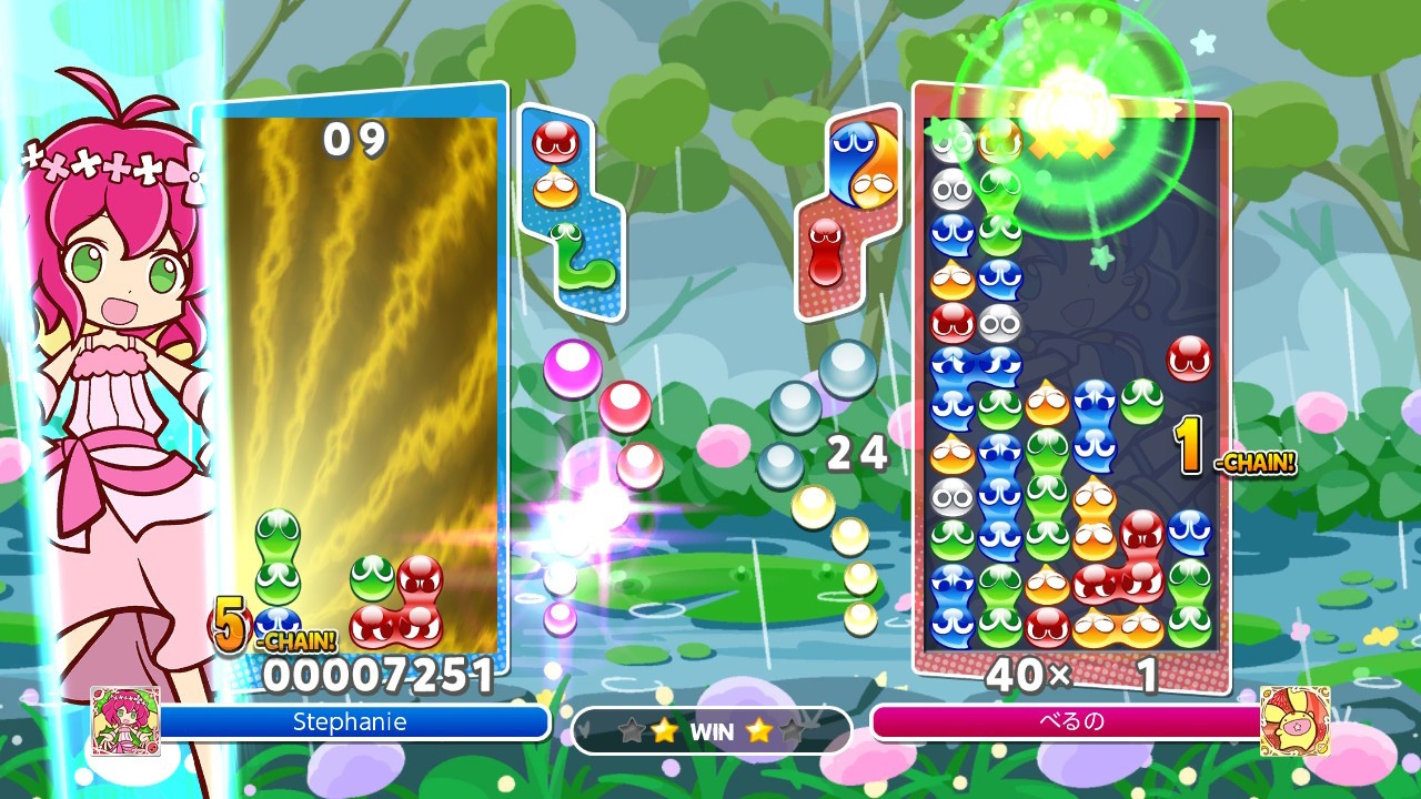 Puyo Puyo Champions screenshot 4 for Nintendo Switch