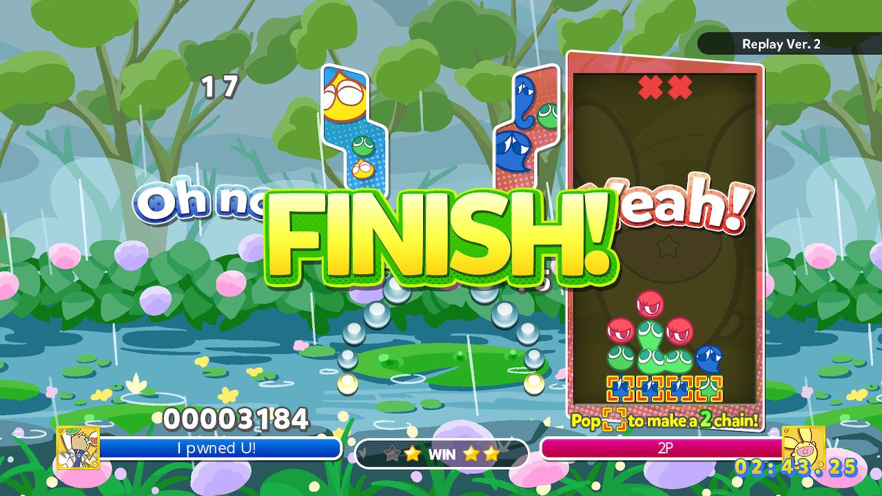 Puyo Puyo Champions screenshot 5 for Nintendo Switch