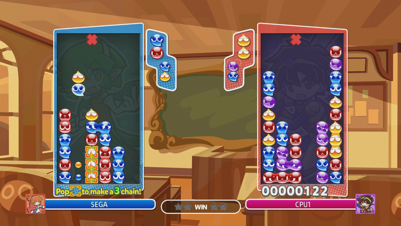 Puyo Puyo ESports screenshot 3 for Nintendo Switch
