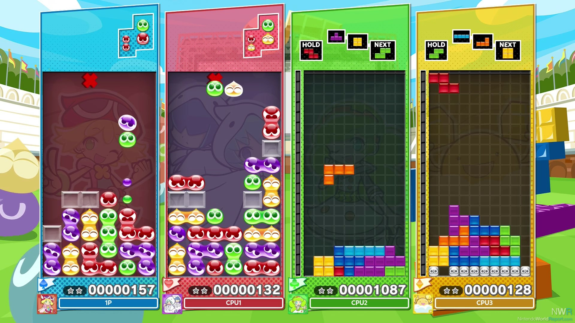 Puyo Puyo Tetris 2 screenshot 3 for Nintendo Switch