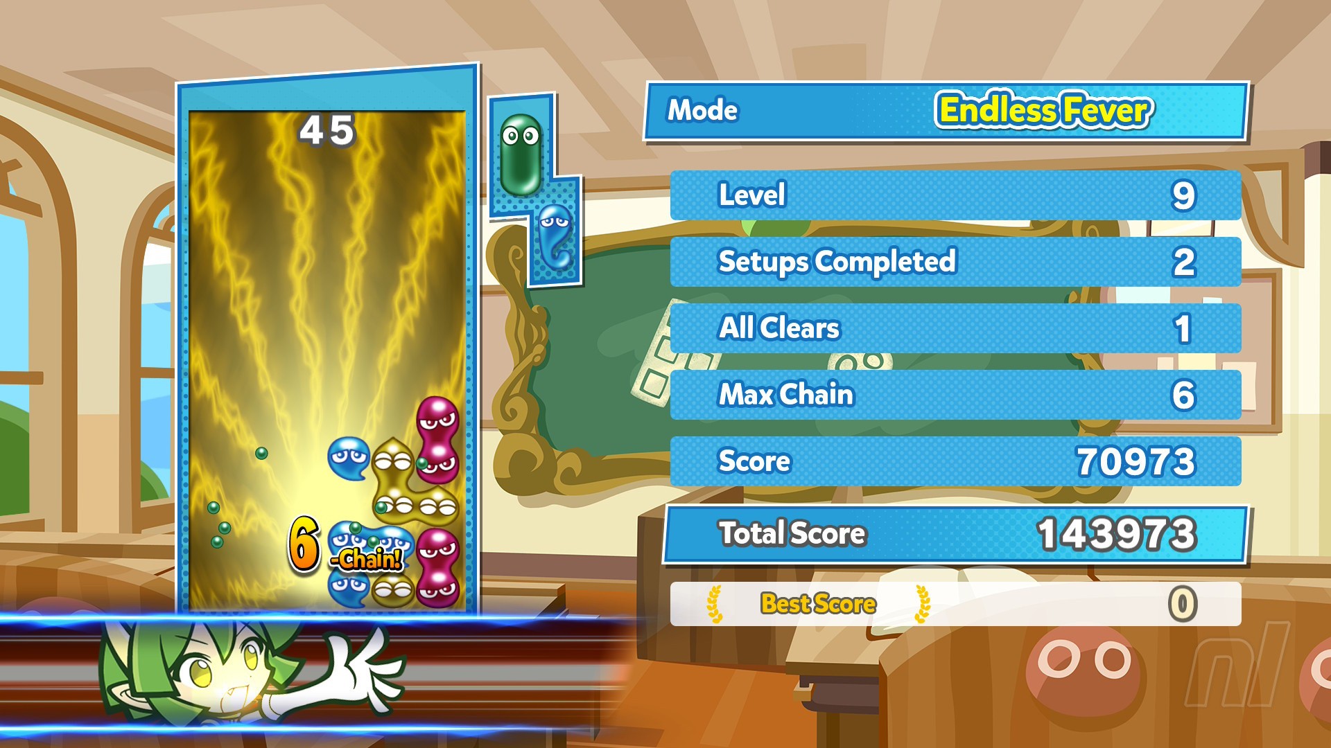 Puyo Puyo Tetris 2 screenshot 4 for Nintendo Switch