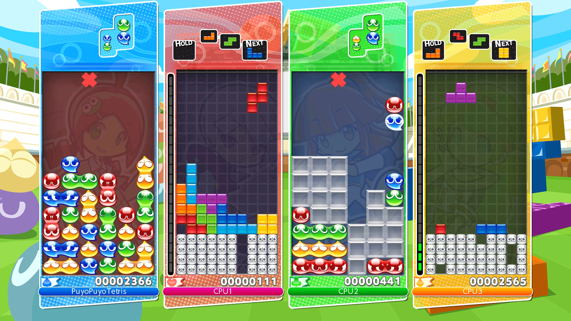 Puyo Puyo Tetris screenshot 5 for Nintendo Switch