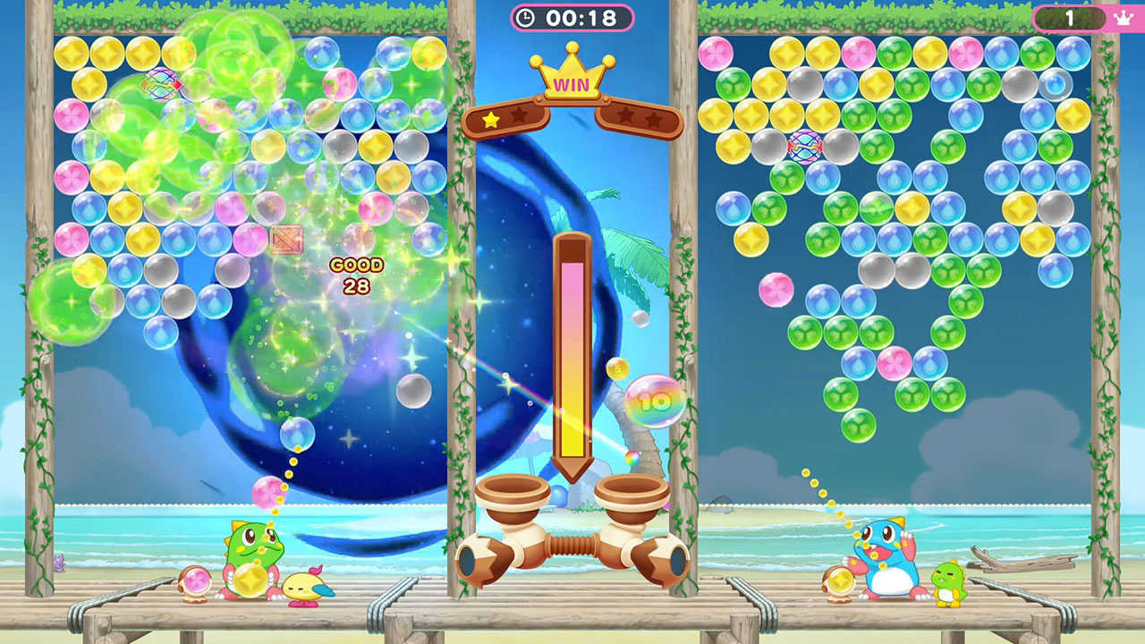 Puzzle Bobble Every Bubble screenshot 3 for Nintendo Switch