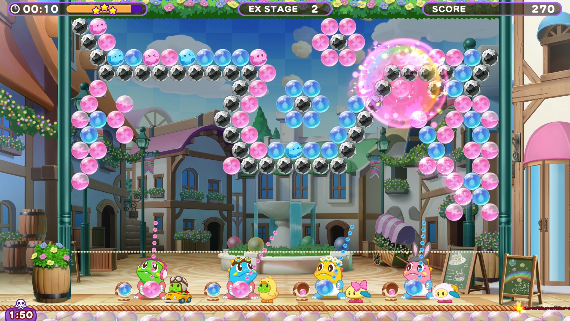 Puzzle Bobble Every Bubble screenshot 4 for Nintendo Switch