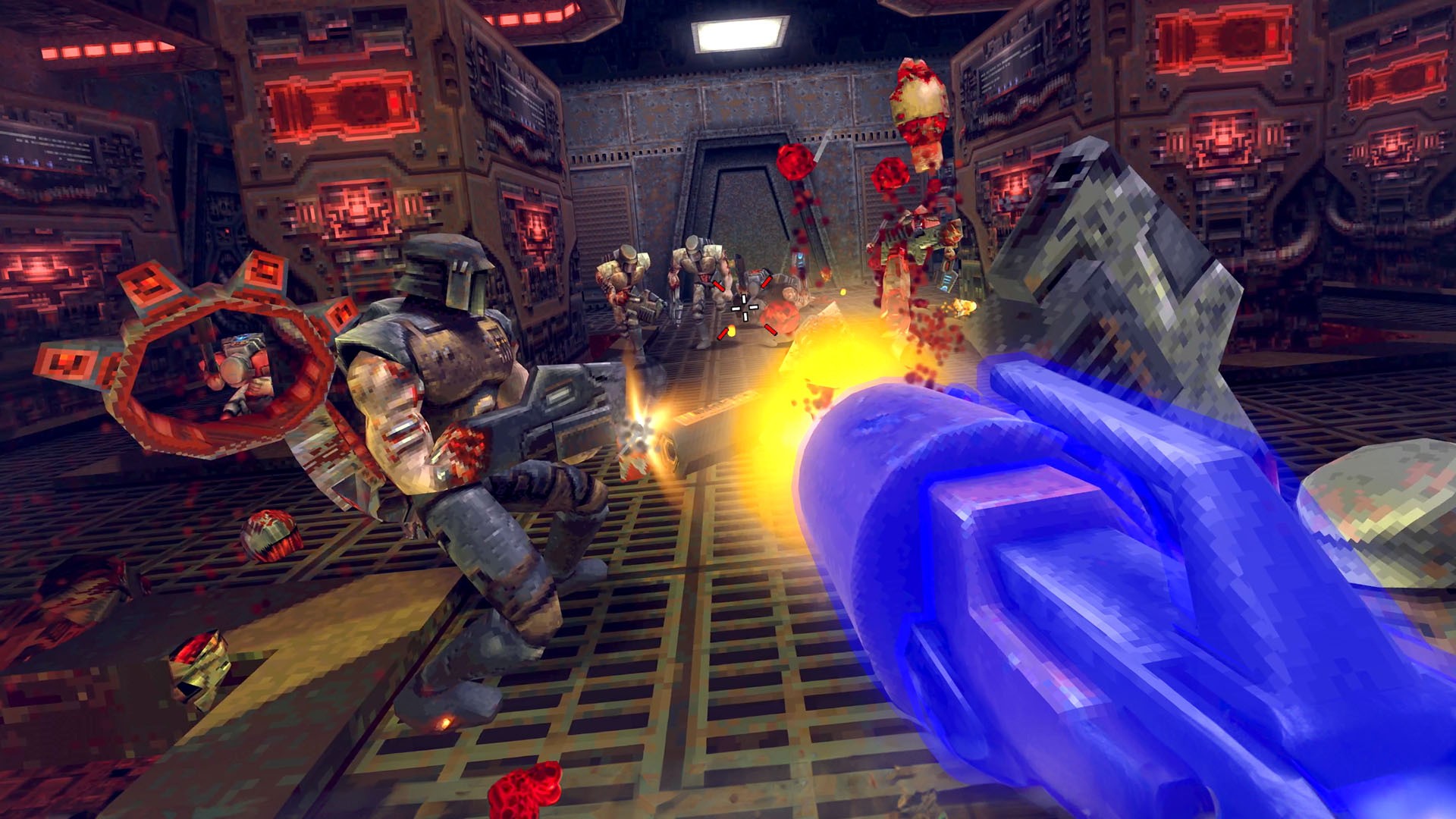 Quake II screenshot 4 for Nintendo Switch