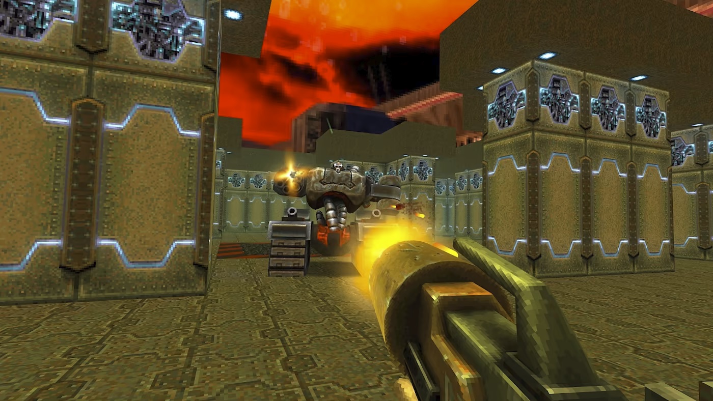 Quake II screenshot 5 for Nintendo Switch
