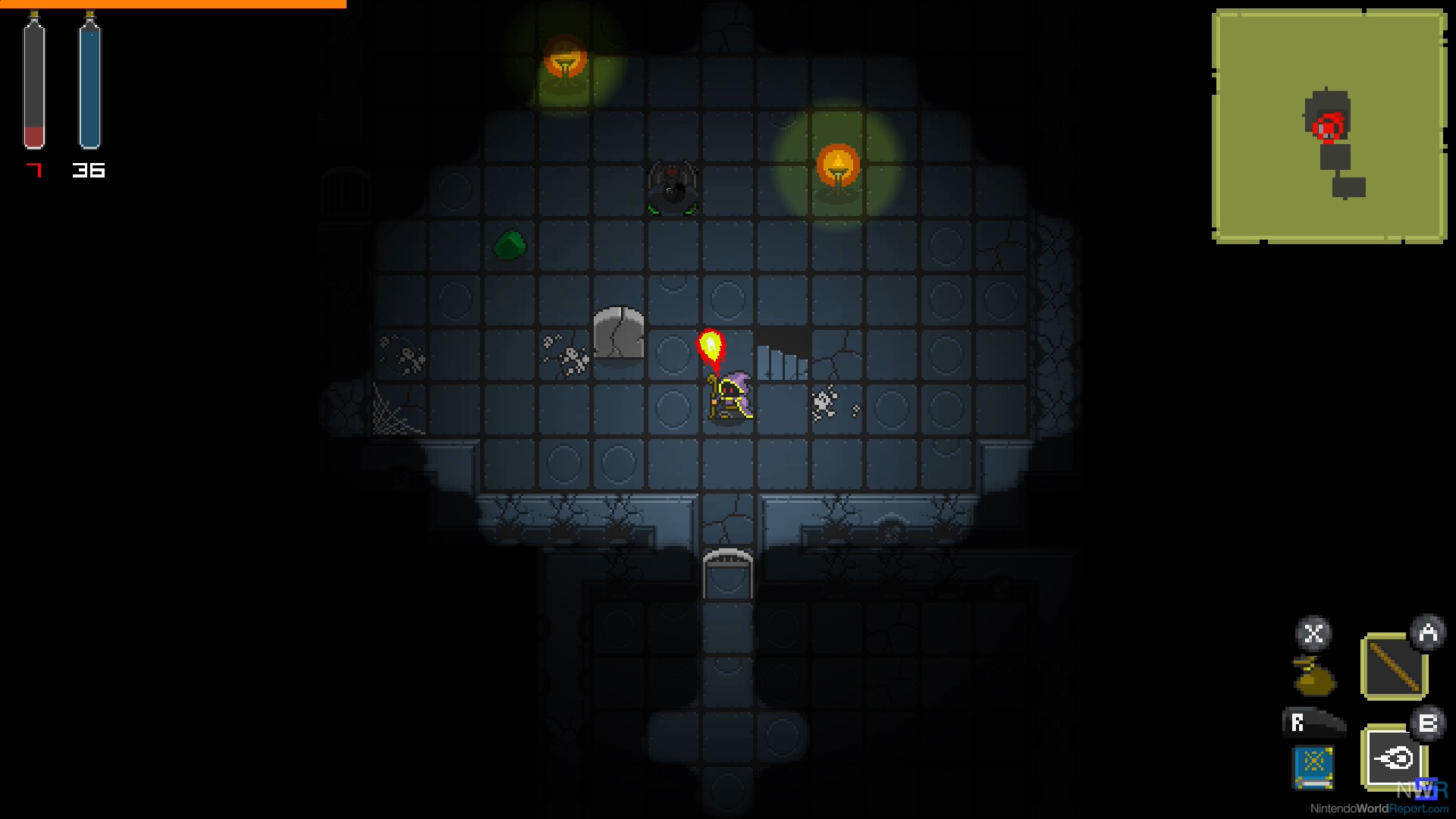 Quest of Dungeons screenshot 3 for Nintendo Switch