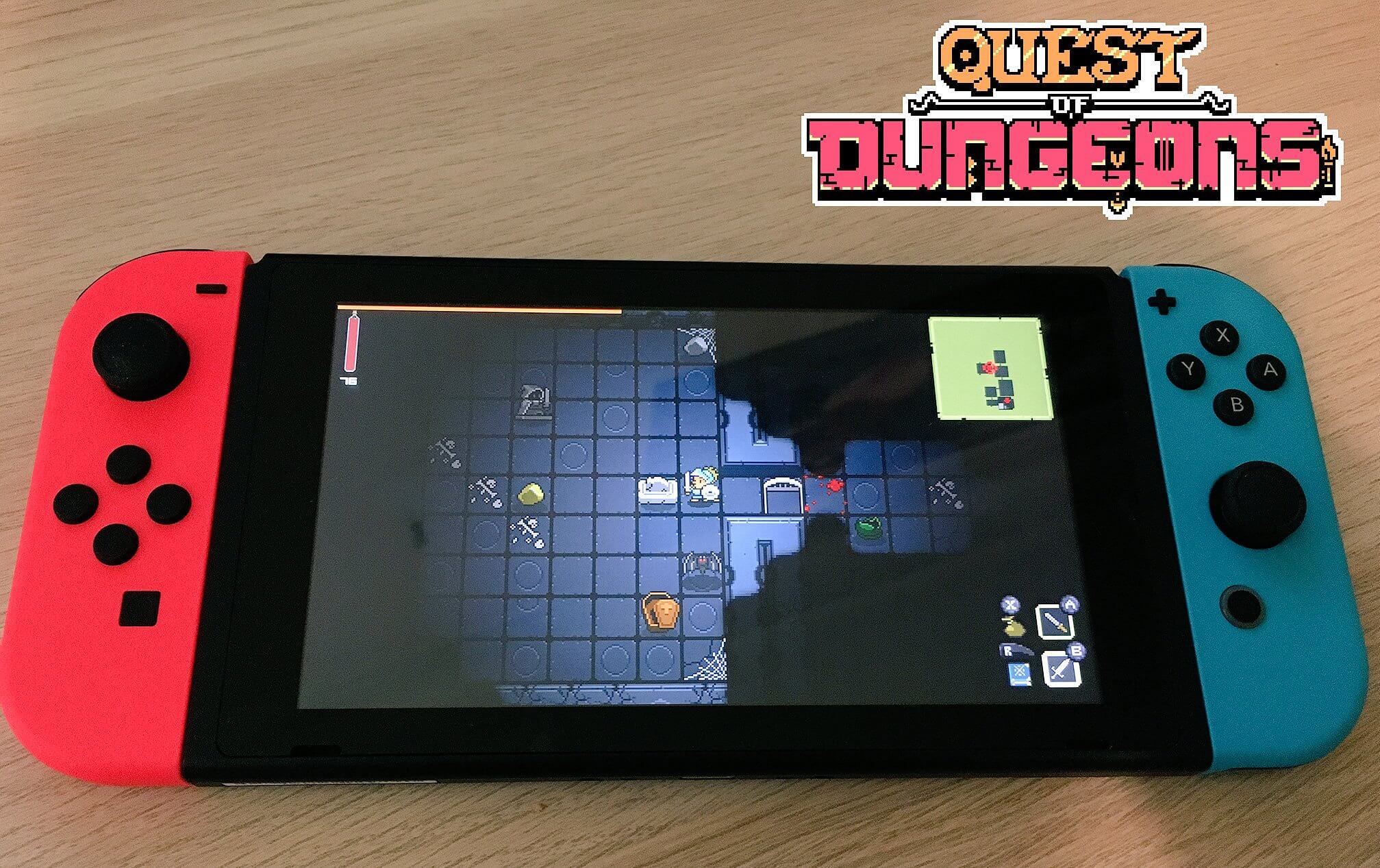 Quest of Dungeons screenshot 5 for Nintendo Switch