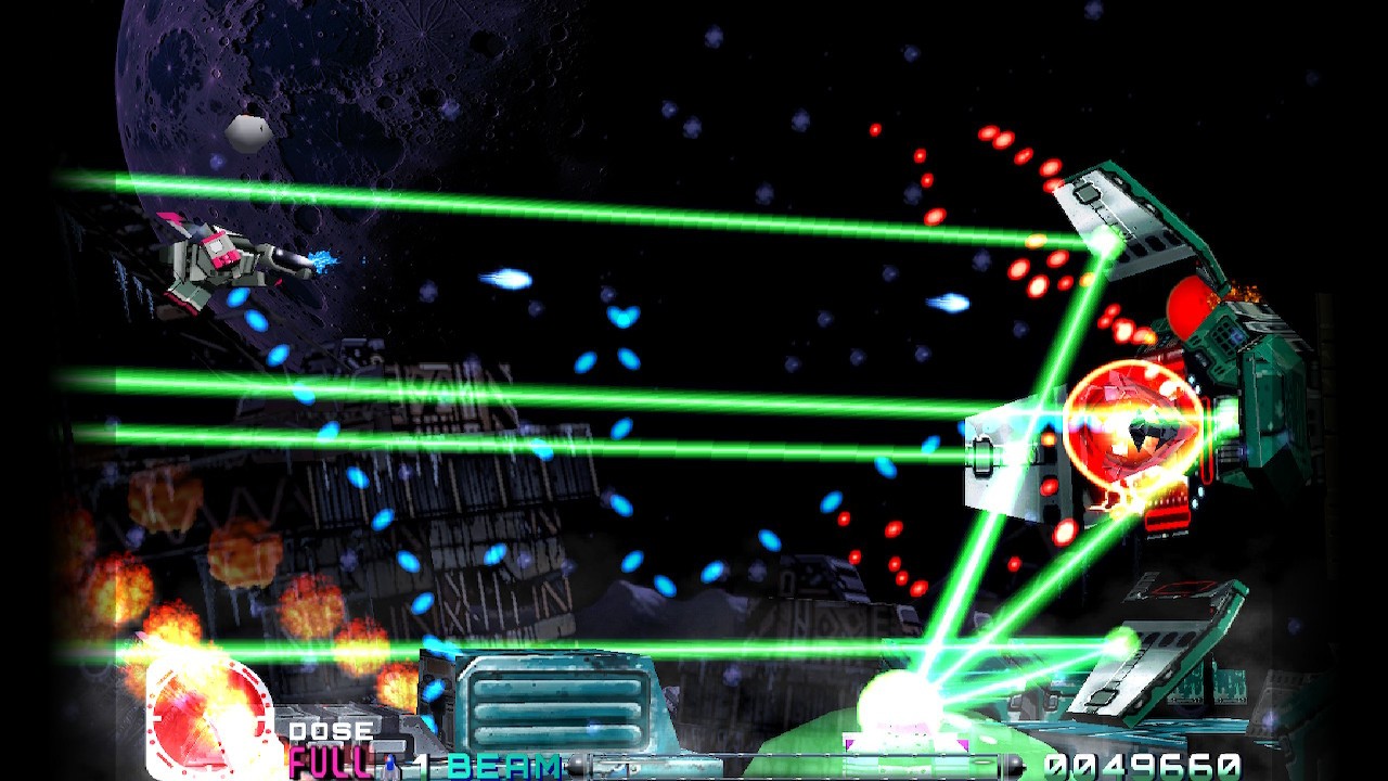 R-Type Delta HD Boosted screenshot 3 for Nintendo Switch