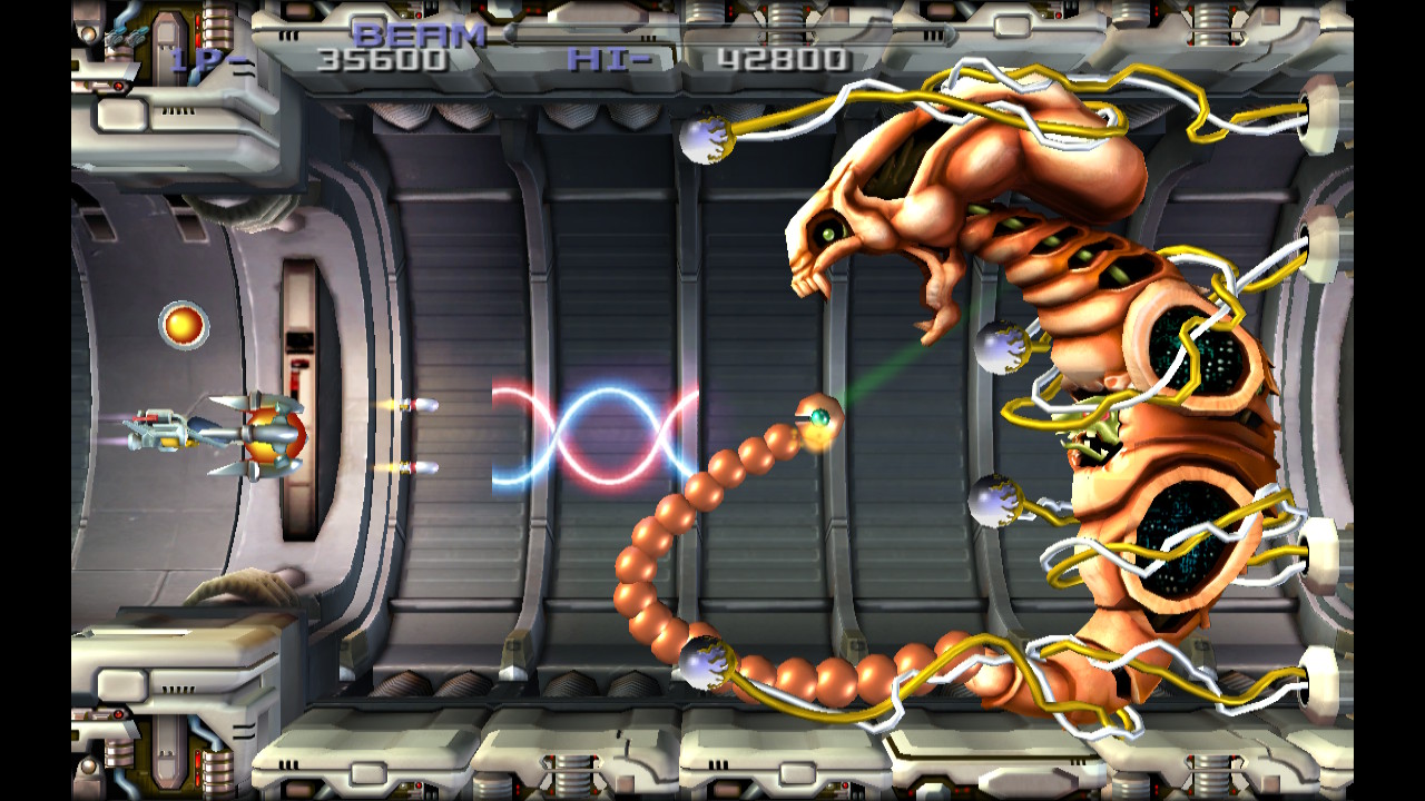 R-Type Dimensions EX screenshot 3 for Nintendo Switch