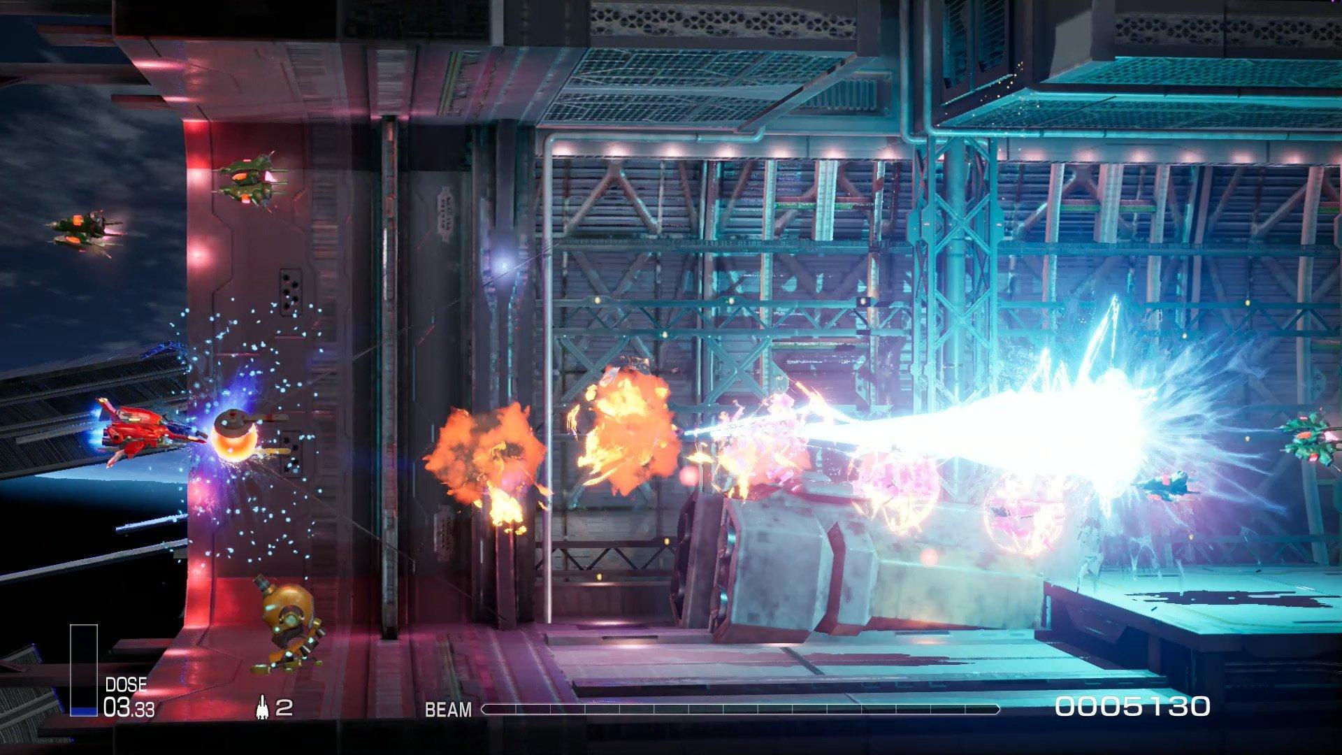 R-Type Final 2 [Inaugural Flight Edition] screenshot 4 for Nintendo Switch