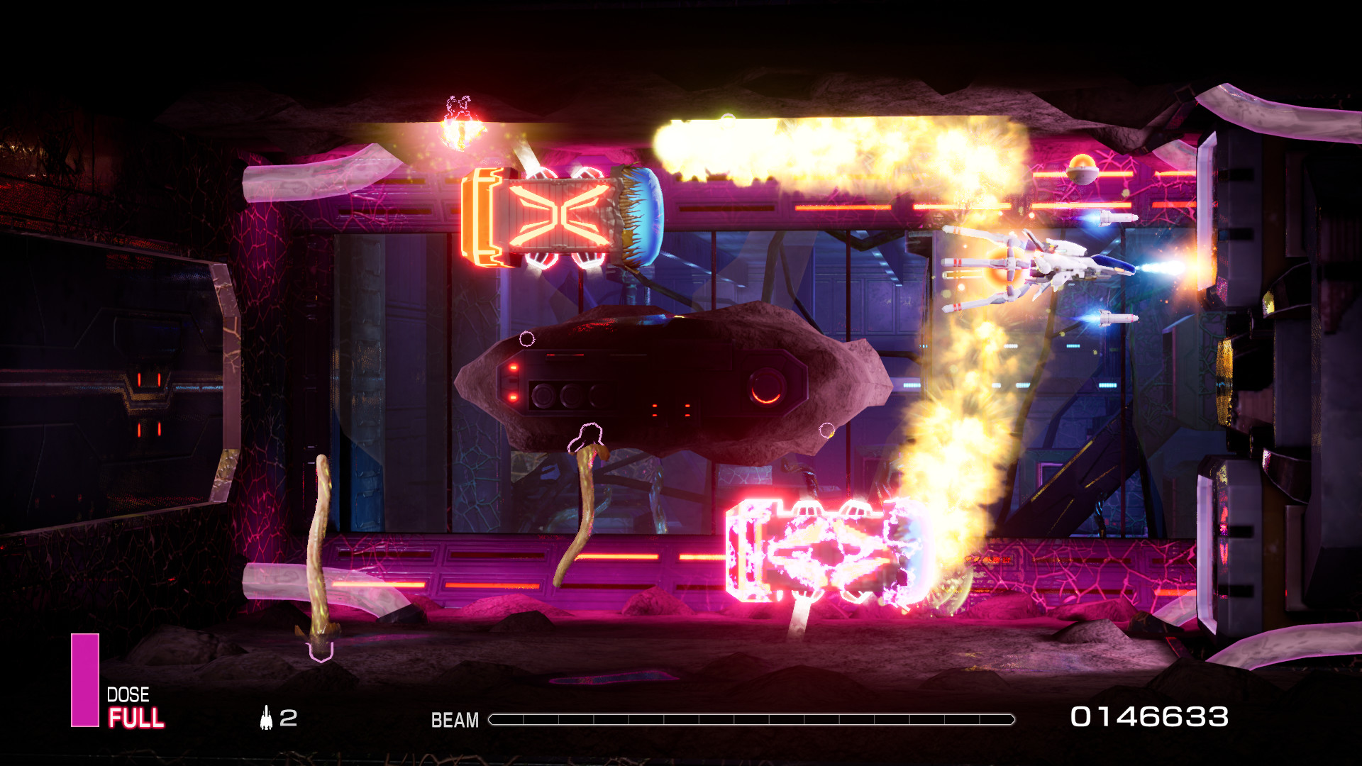 R-Type Final 2 [Limited Edition] screenshot 3 for Nintendo Switch