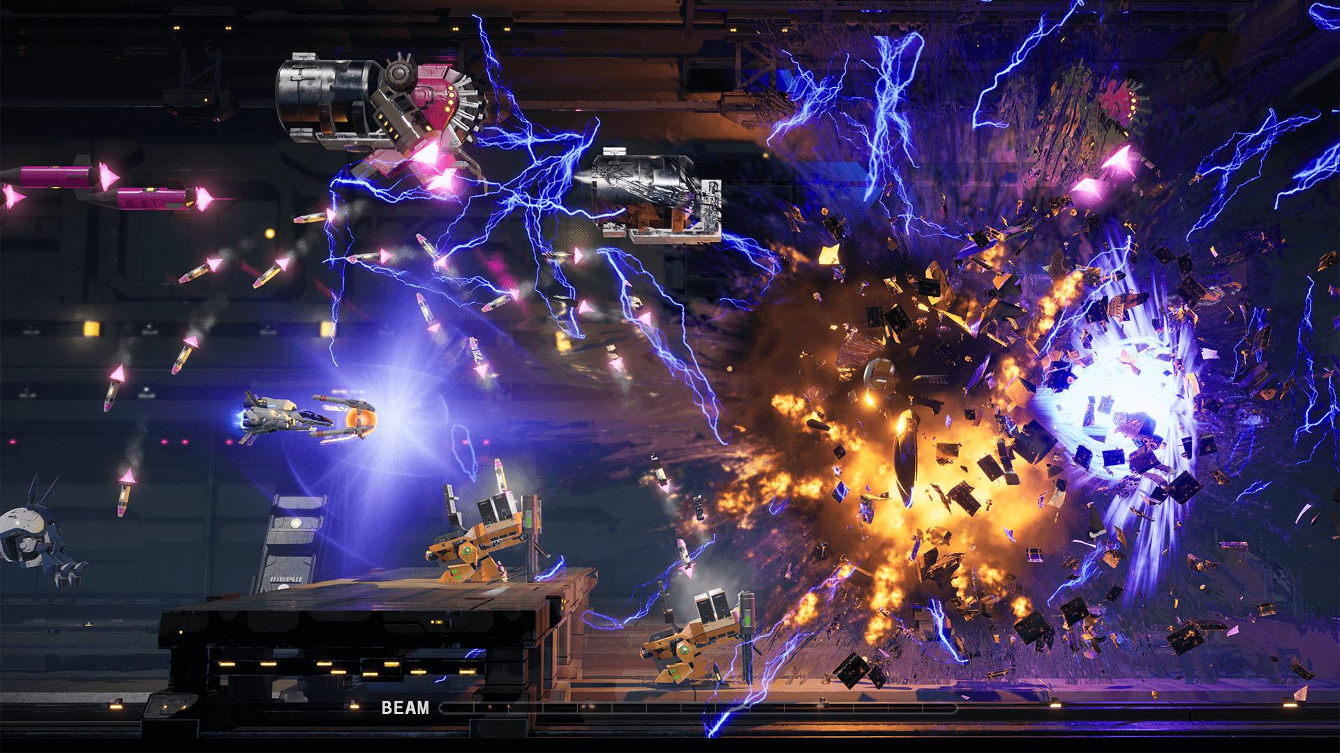 R-Type Final 2 [Limited Edition] screenshot 4 for Nintendo Switch