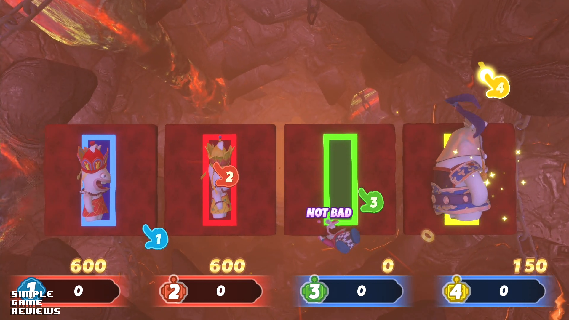 Rabbids Party of Legends screenshot 5 for Nintendo Switch