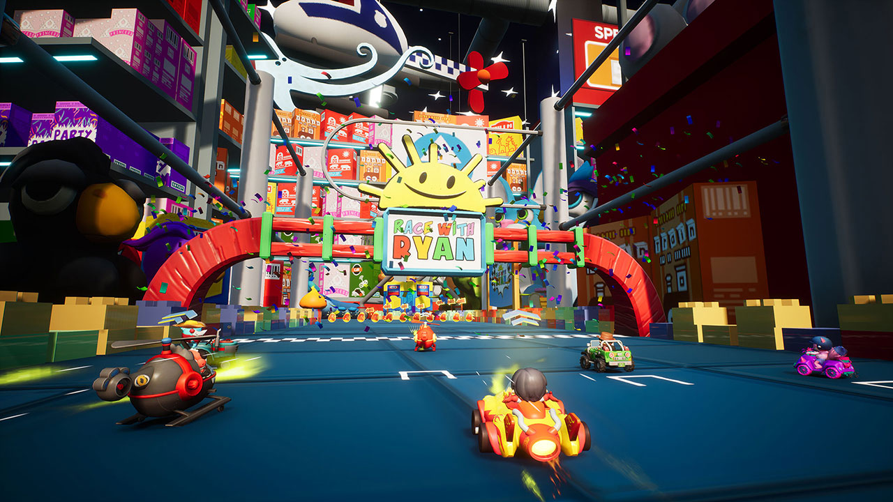 Race with Ryan screenshot 2 for Nintendo Switch
