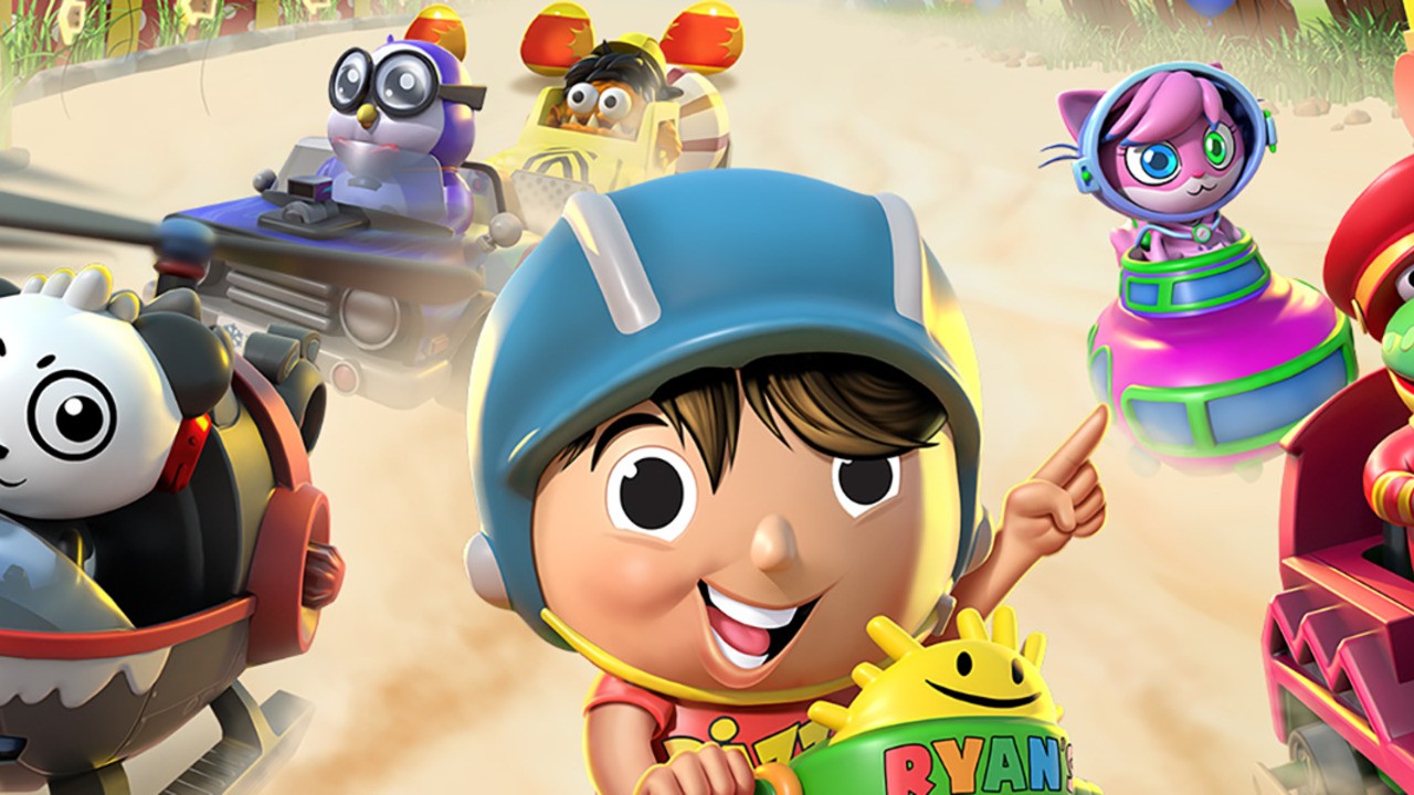 Race with Ryan screenshot 3 for Nintendo Switch