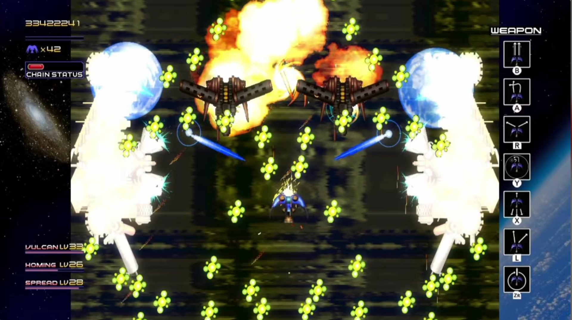 Radiant Silvergun screenshot 5 for Nintendo Switch