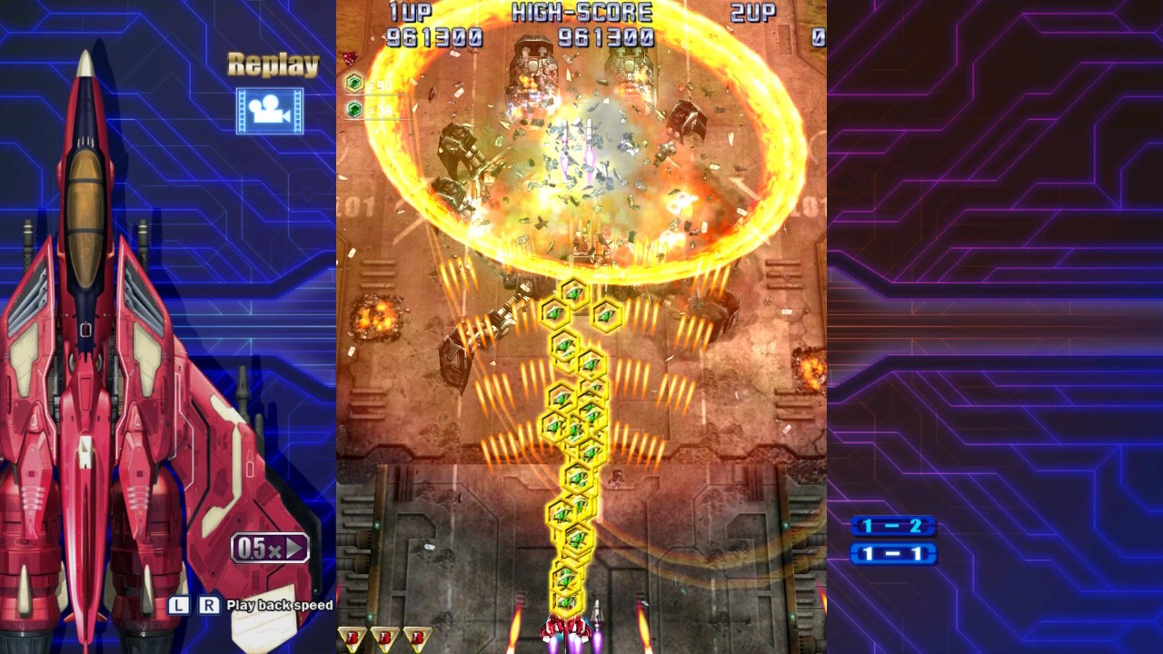 Raiden 30th Anniversary screenshot 3 for Nintendo Switch