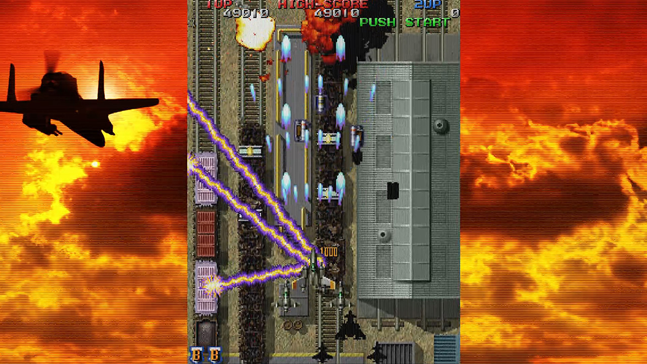 Raiden Fighters Remix Collection screenshot 2 for Nintendo Switch