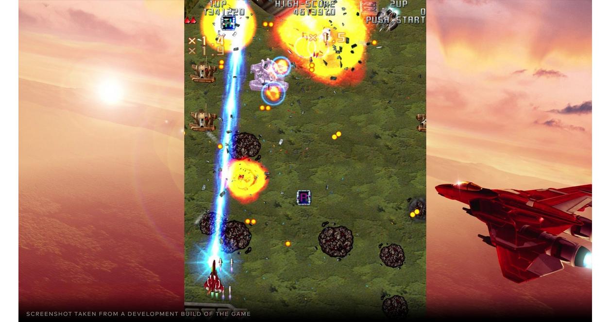 Raiden III x Mikado Maniax: Deluxe Edition screenshot 3 for Nintendo Switch