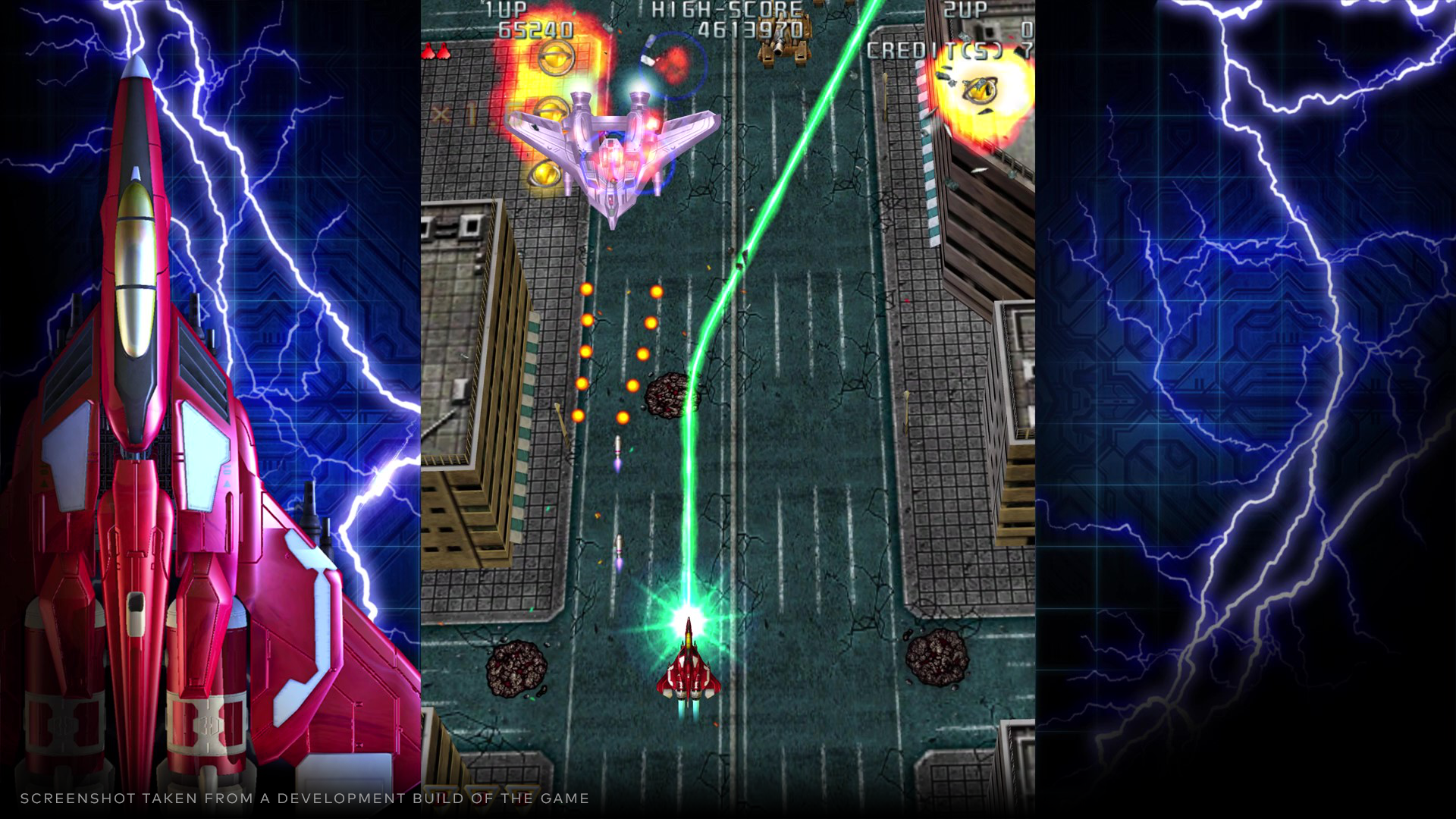 Raiden III X Mikado Maniax: Deluxe Edition screenshot 3 for Nintendo Switch