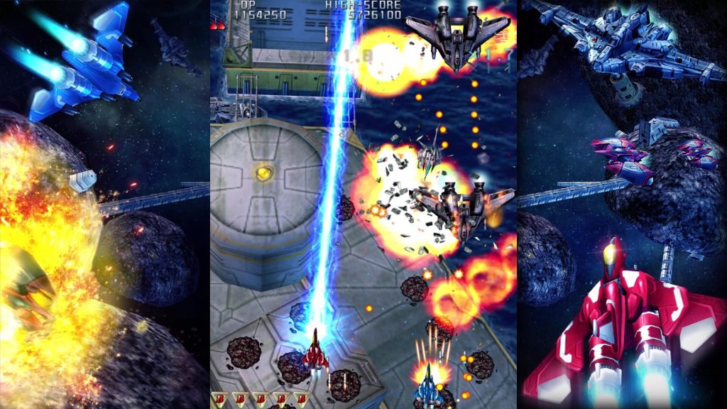 Raiden III X Mikado Maniax [Limited Edition] screenshot 4 for Nintendo Switch