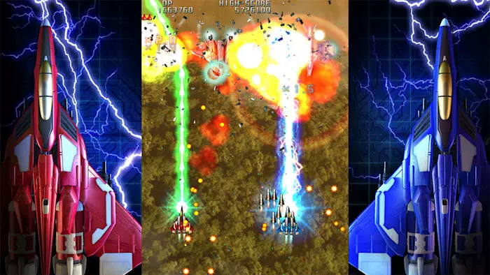 Raiden III X Mikado Maniax [Limited Edition] screenshot 5 for Nintendo Switch