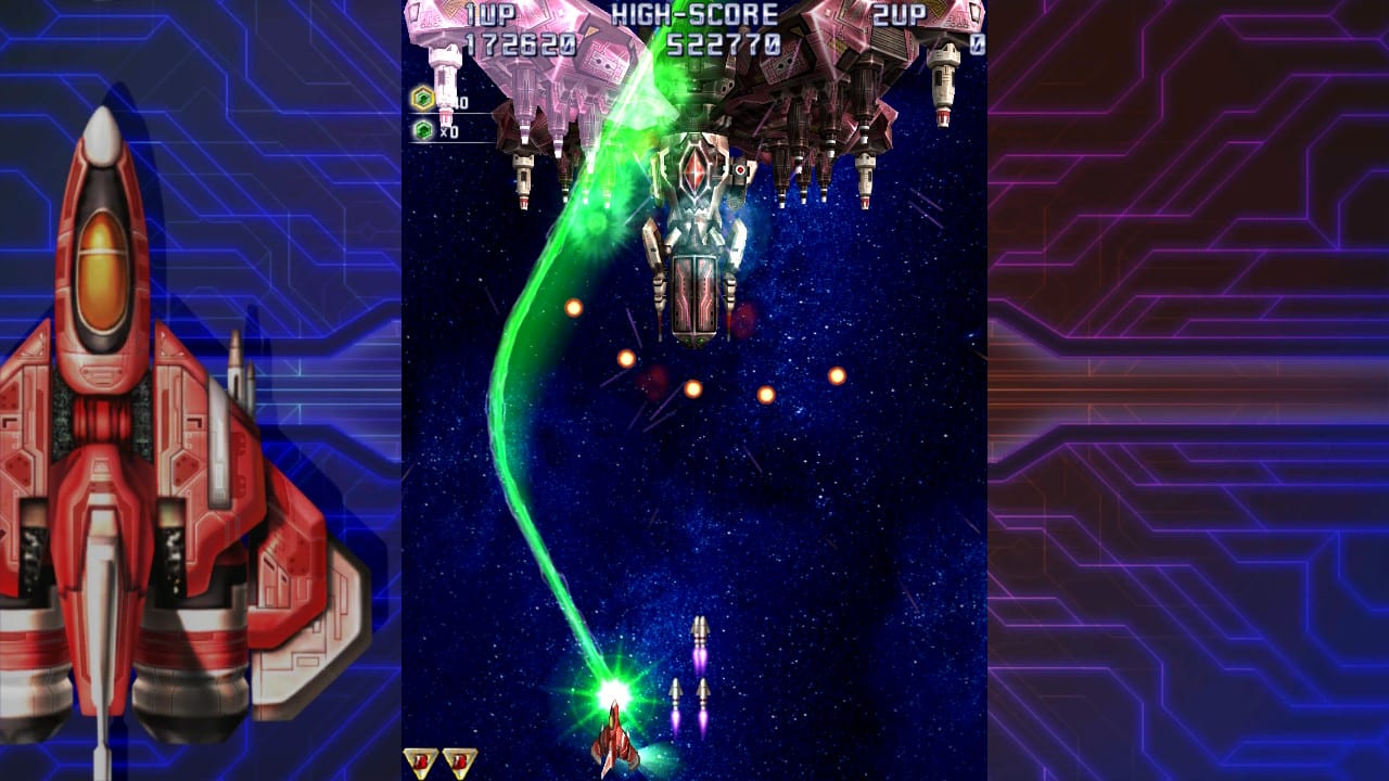 Raiden IV x MIKADO Remix screenshot 4 for Nintendo Switch
