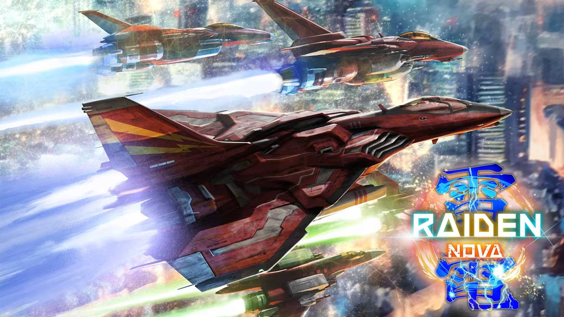 RAIDEN NOVA STANDARD EDITION screenshot 2 for Nintendo Switch