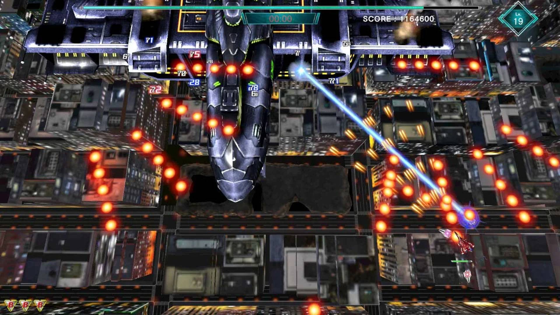 RAIDEN NOVA STANDARD EDITION screenshot 3 for Nintendo Switch