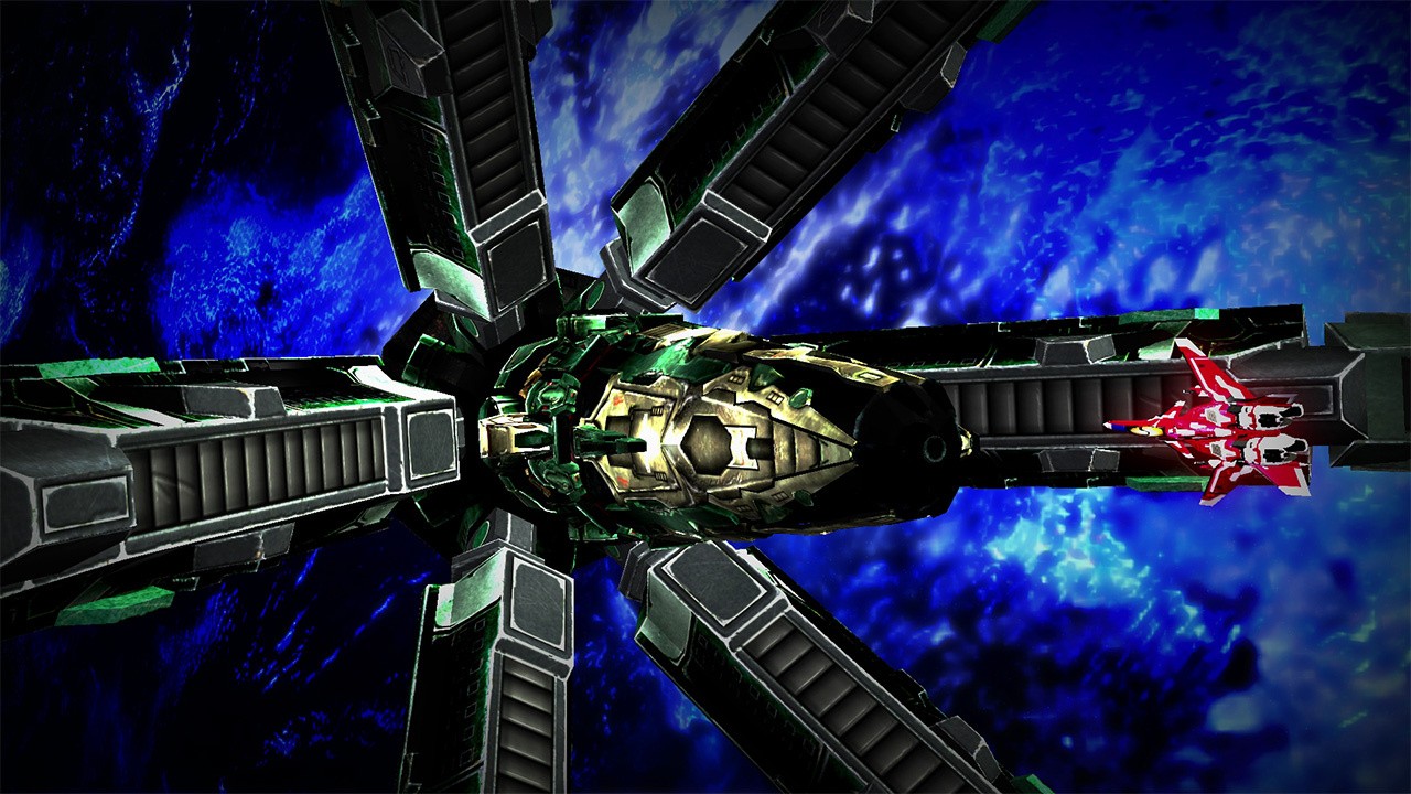 Raiden V Director's Cut screenshot 5 for Nintendo Switch