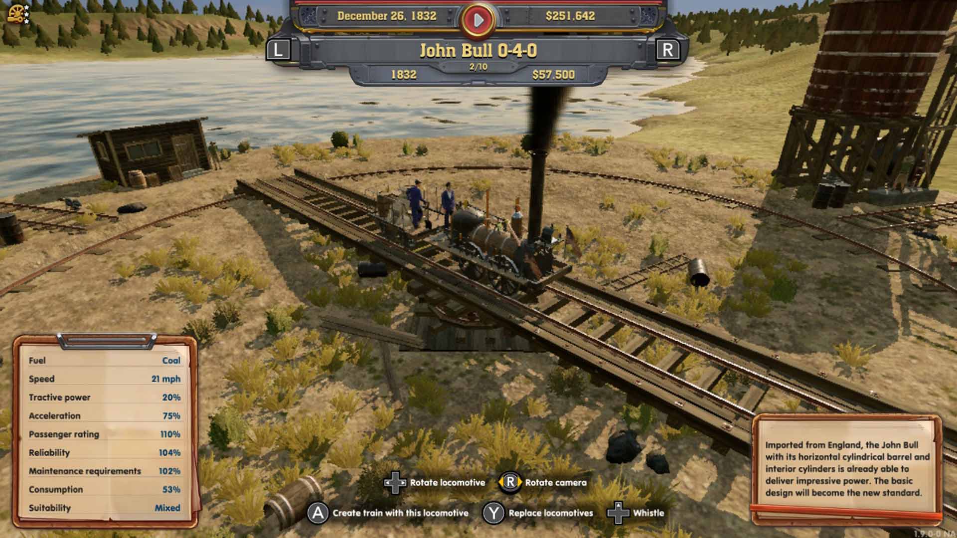 Railway Empire screenshot 2 for Nintendo Switch