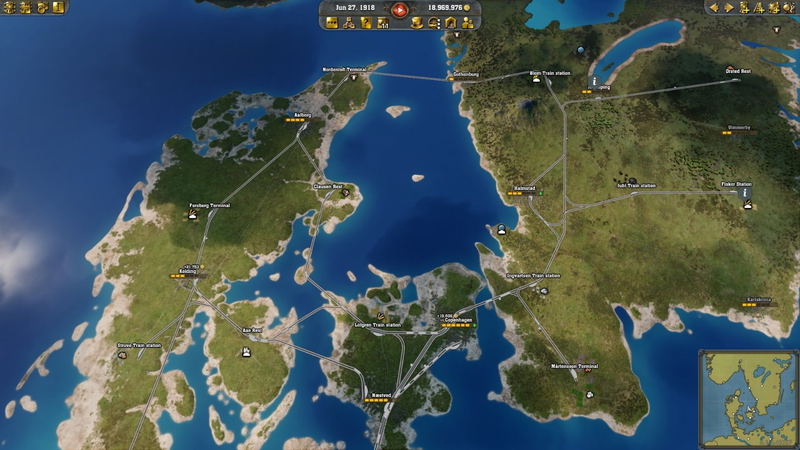 Railway Empire 2: Nintendo Switch Edition screenshot 4 for Nintendo Switch