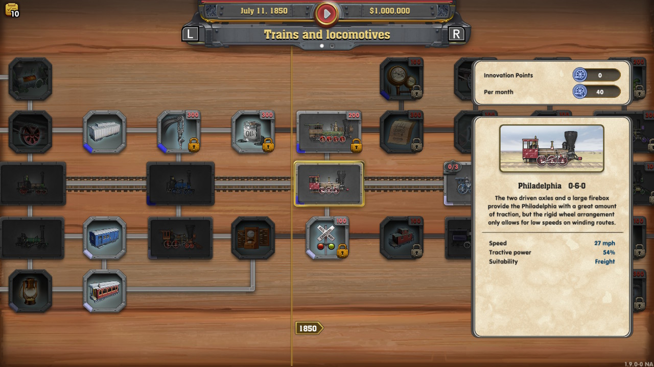 Railway Empire screenshot 4 for Nintendo Switch