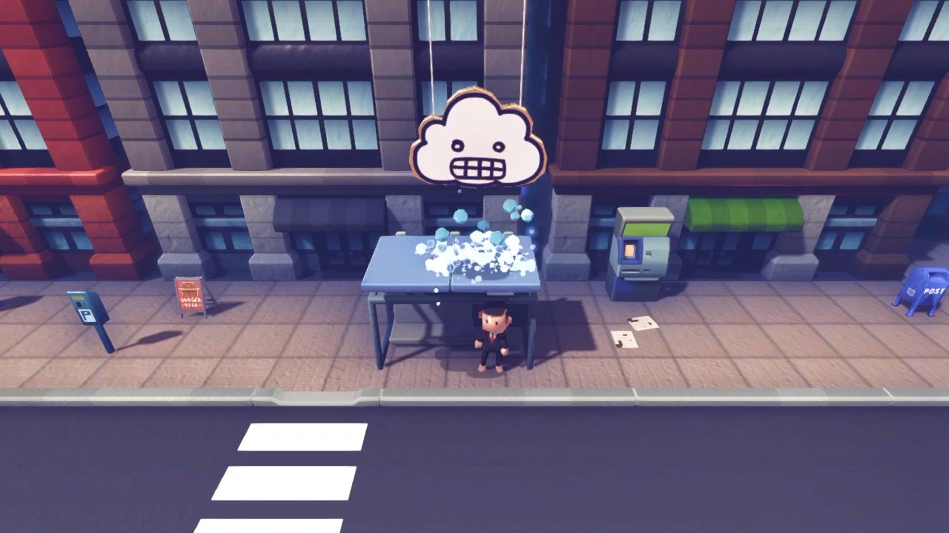 Rain on Your Parade screenshot 3 for Nintendo Switch