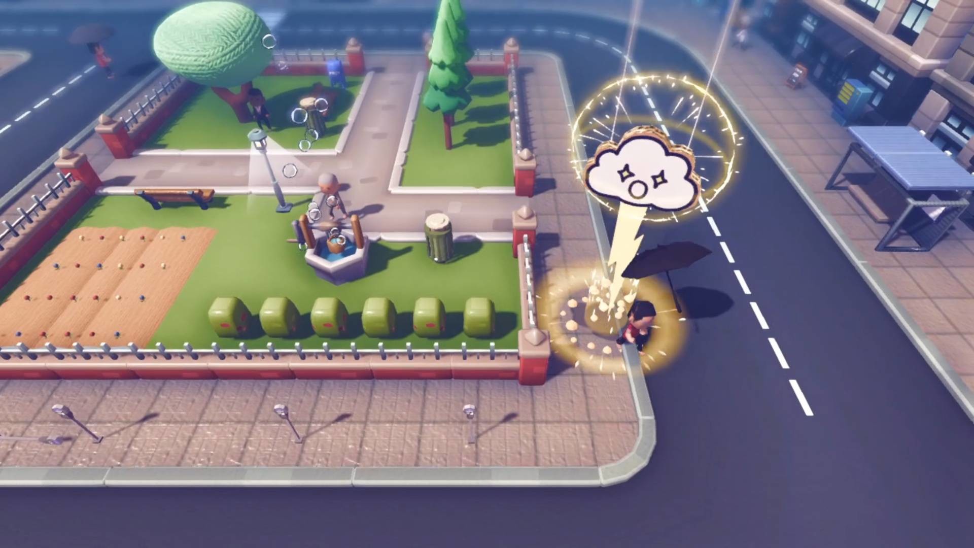 Rain on Your Parade screenshot 4 for Nintendo Switch