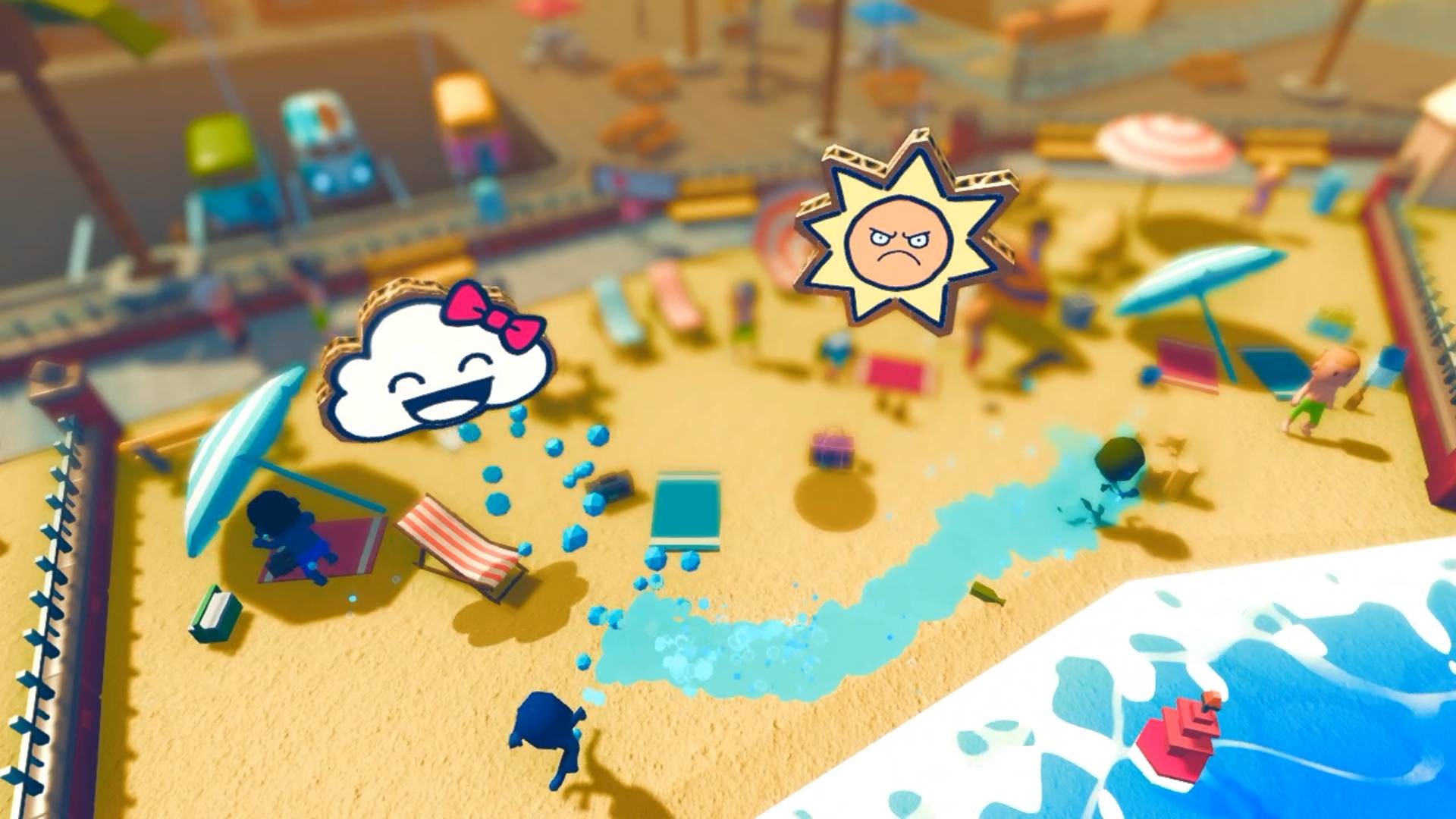 Rain on Your Parade screenshot 5 for Nintendo Switch