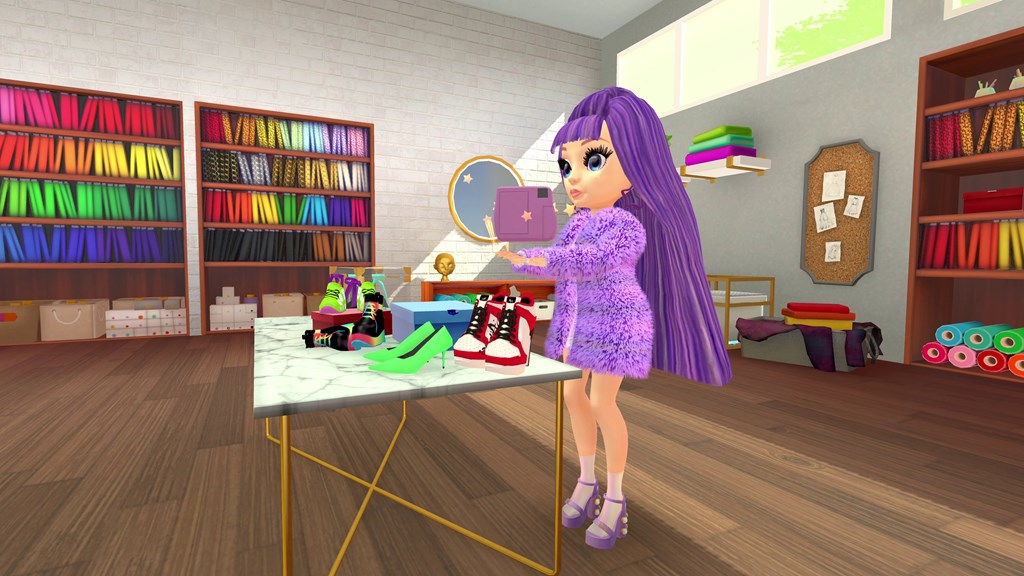 Rainbow High: Runway Rush screenshot 2 for Nintendo Switch