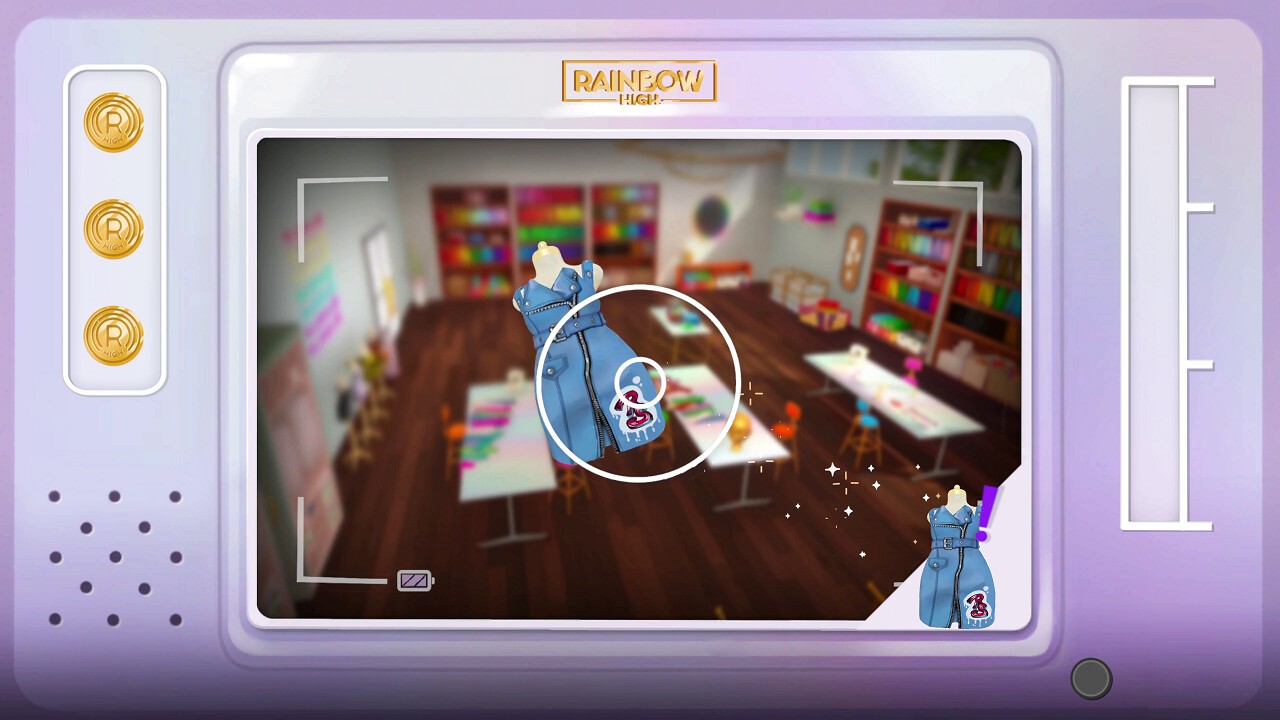 Rainbow High: Runway Rush screenshot 3 for Nintendo Switch