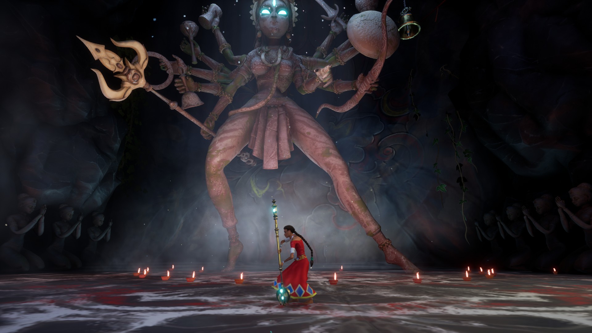 Raji: An Ancient Epic screenshot 3 for Nintendo Switch
