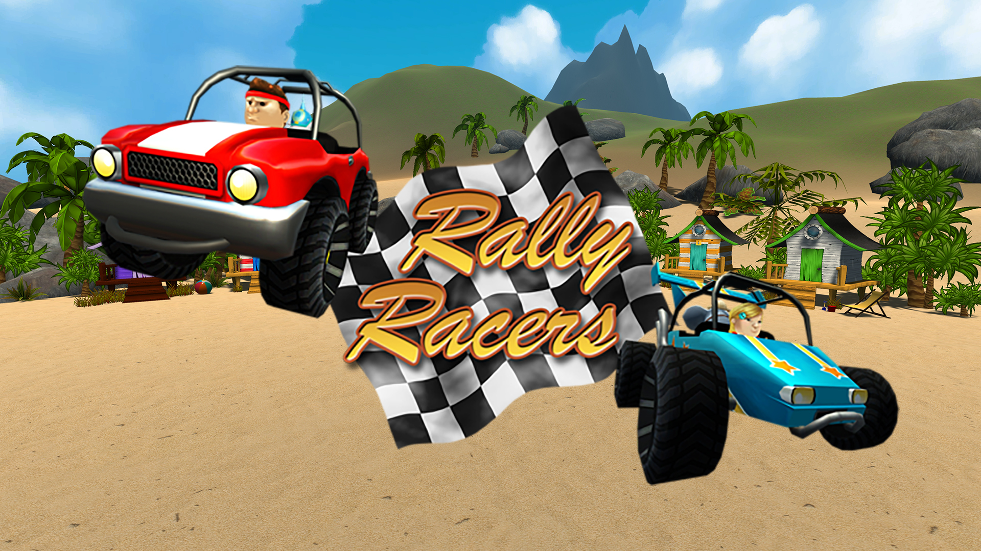 Rally Racers screenshot 2 for Nintendo Switch