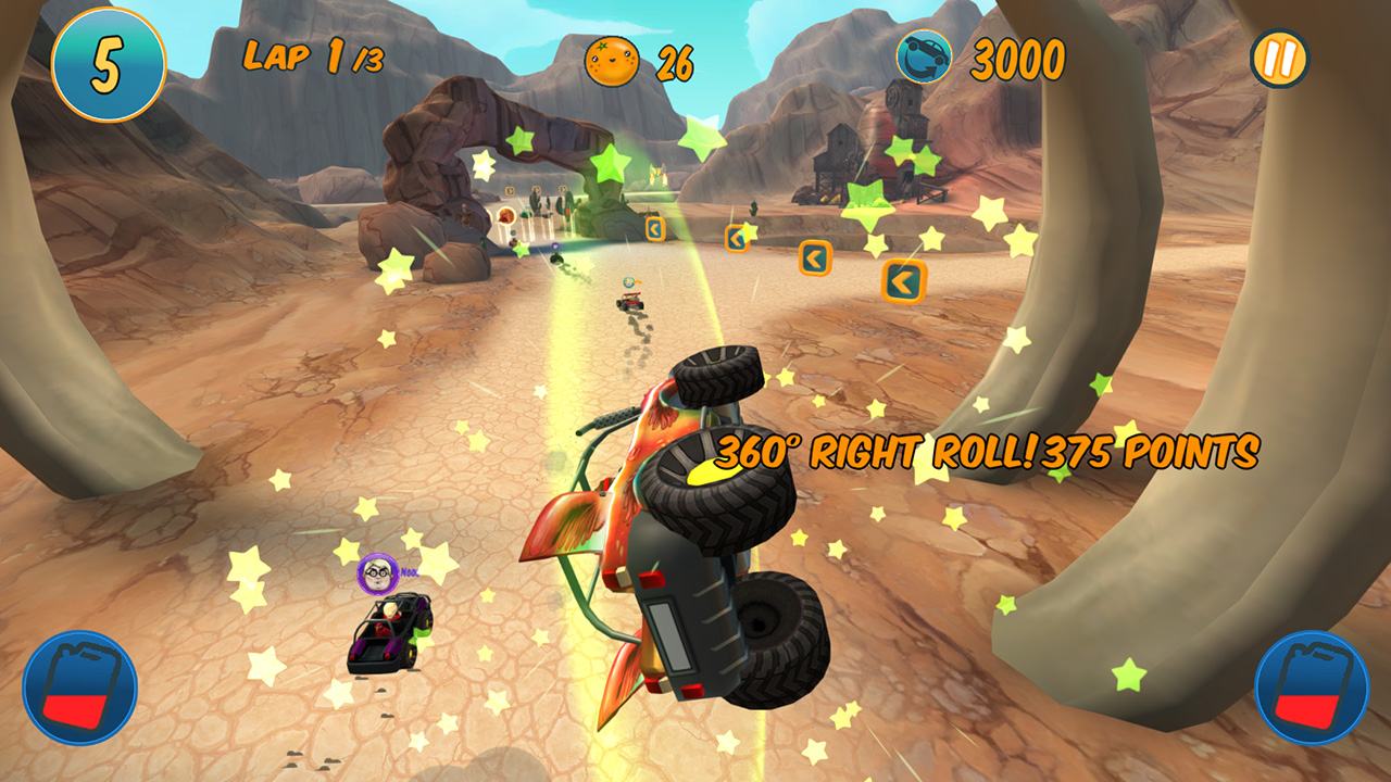 Rally Racers screenshot 3 for Nintendo Switch