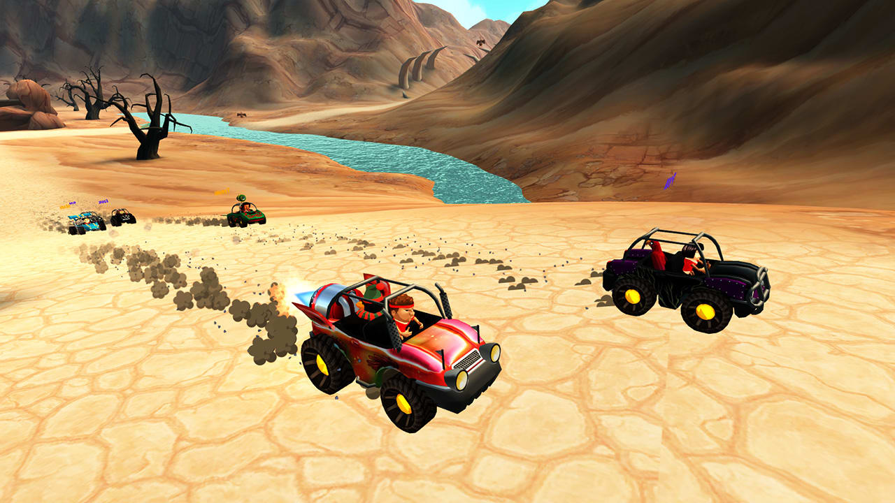 Rally Racers screenshot 4 for Nintendo Switch