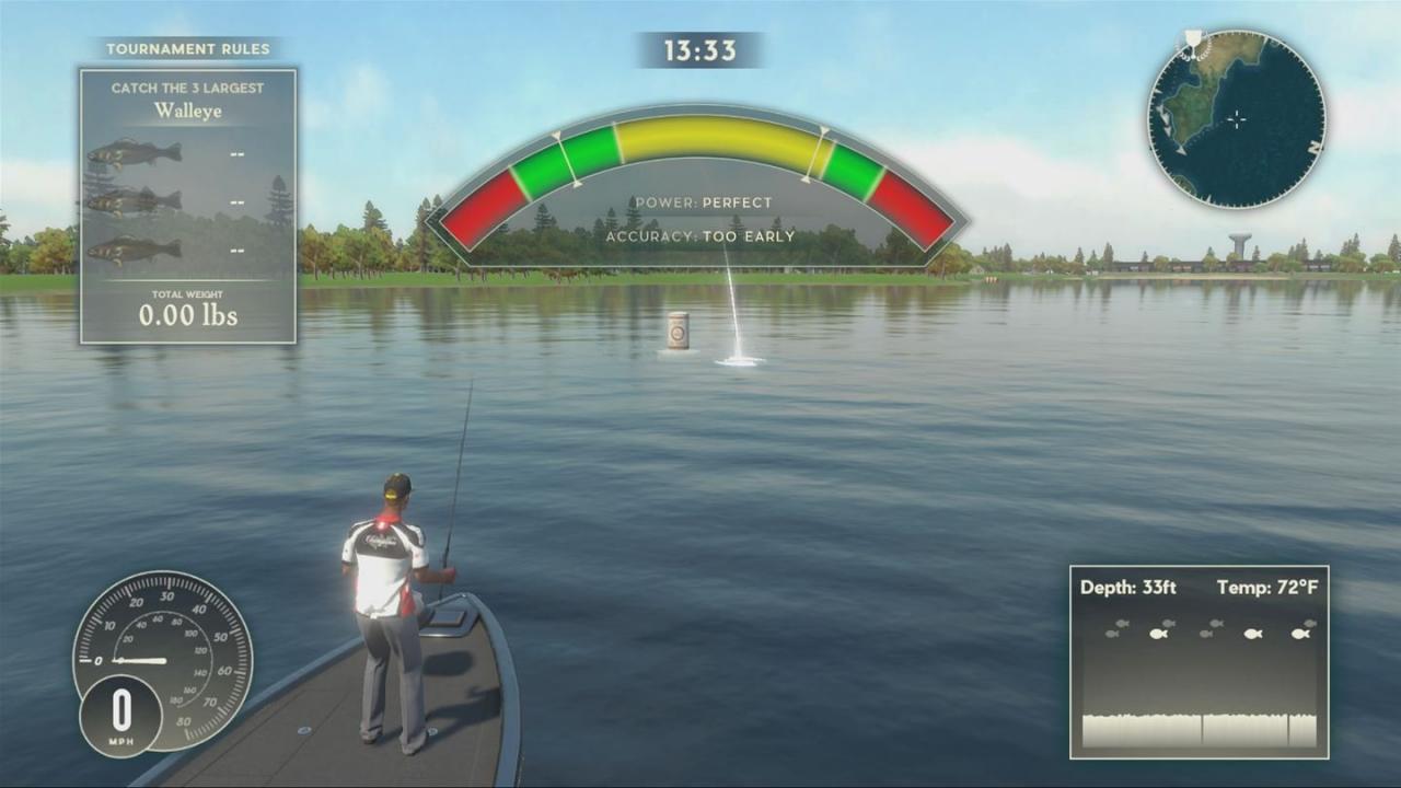 Rapala Fishing Pro Series screenshot 3 for Nintendo Switch