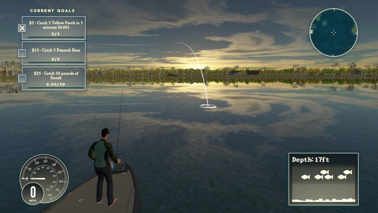 Rapala Fishing Pro Series screenshot 4 for Nintendo Switch