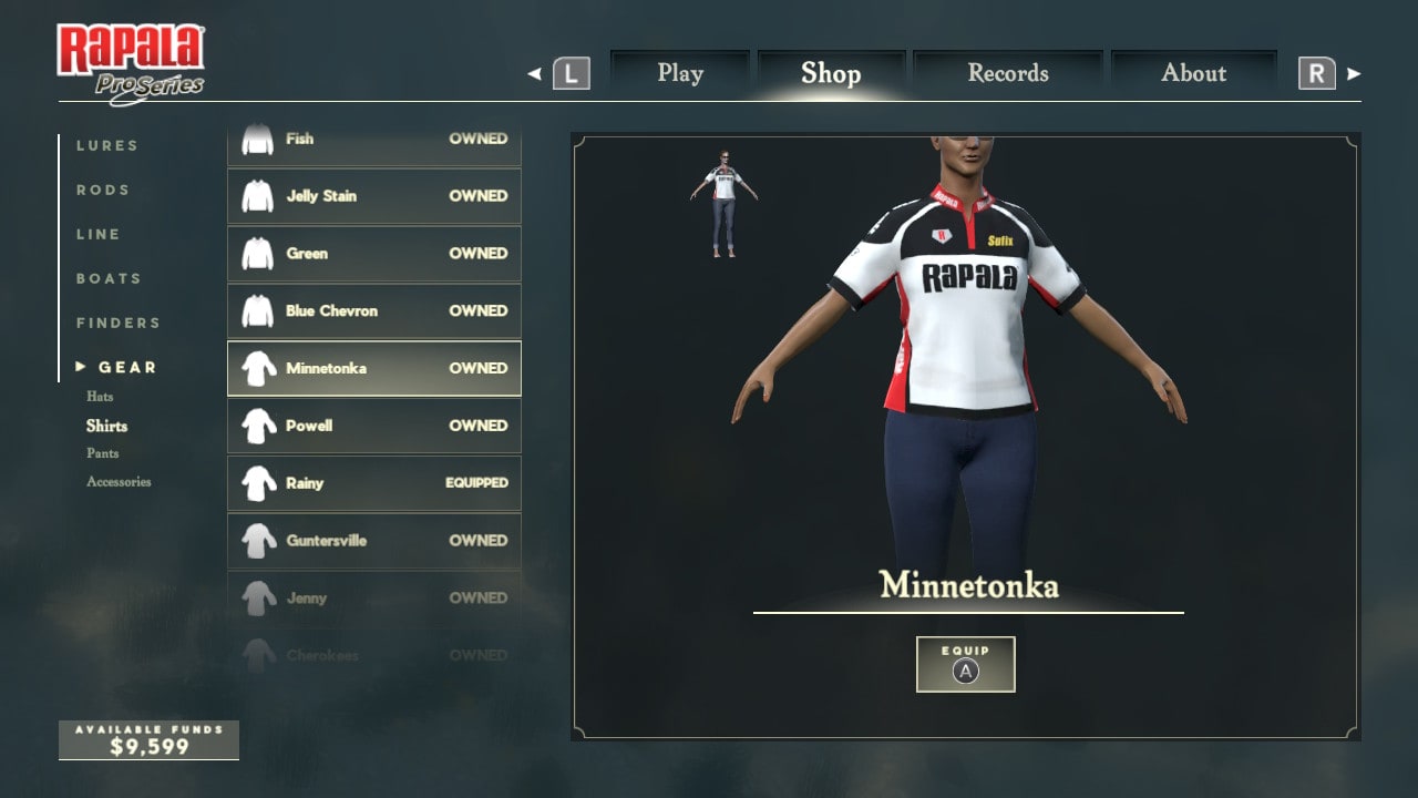 Rapala Fishing Pro Series screenshot 5 for Nintendo Switch